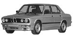 BMW E28 U2875 Fault Code