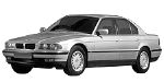 BMW E38 U2875 Fault Code